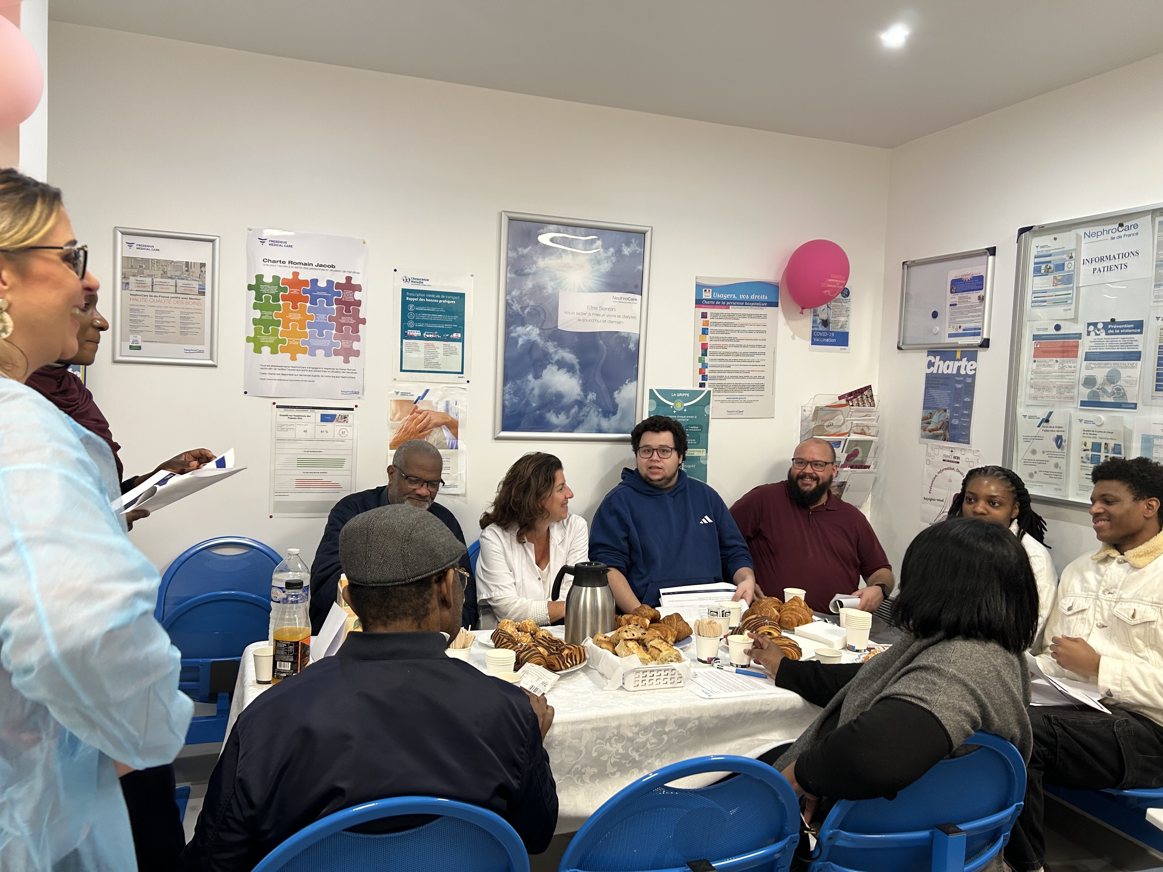 Rencontre des Aidants NephroCare Bièvres