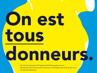 Le 22 juin, une journée pour inviter à la réflexion sur le don d'organes et de tissus