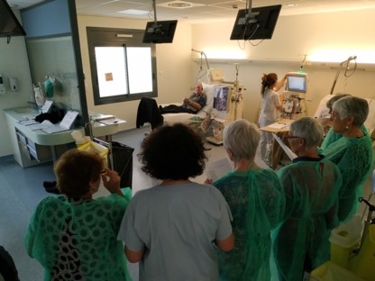 Fête de la musique chez NephroCare Muret…ou comment transformer une séance de dialyse en moment de partage