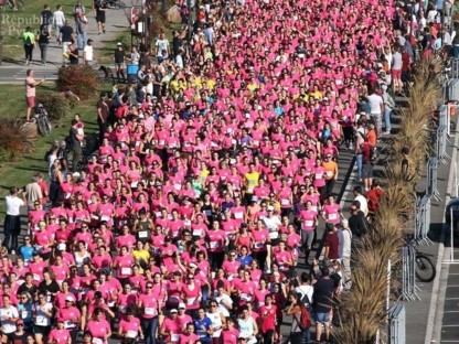 NephroCare Béarn - Course la Féminine de Pau - Automne 2019