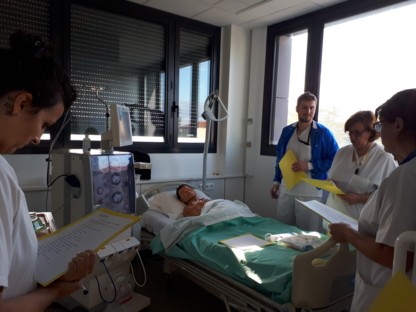 NephroCare Rhône Alpes - Semaine de sécurité des patients