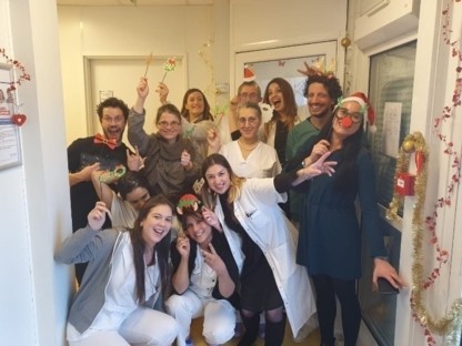 Noël dans nos établissements NephroCare en France