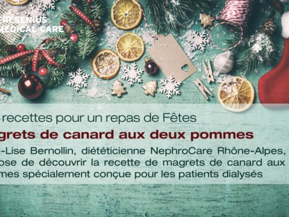 Recettes de fins d'année #2 Magrets de canard aux deux pommes