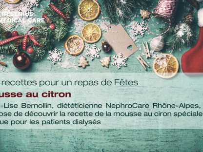 Recettes de fins d'année #3 Mousse au citron