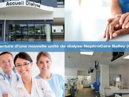 Ouverture NephroCare Belley
