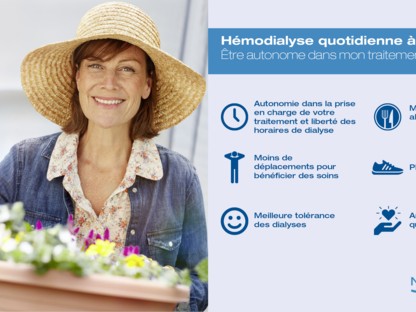 Connaissez-vous l'Hémodialyse Quotidienne à Domicile ?