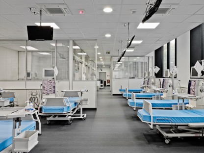 Arrivée de NephroCare dans le nouveau Centre Hospitalier de Maubeuge.