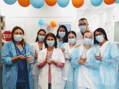 Journée mondiale de l’hygiène des mains, NephroCare Beziers mobilisé pour une journée de sensibilisation