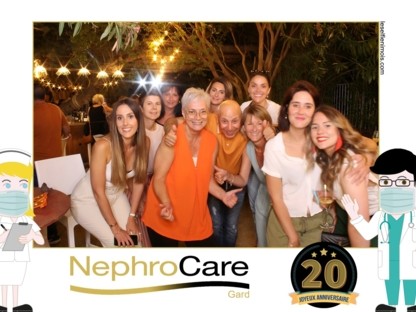 NephroCare Nîmes - 20 ans déjà !