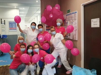 Octobre rose - NephroCare Béziers