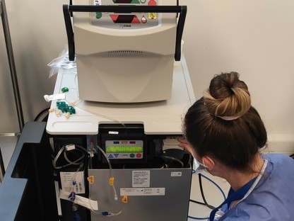 Hémodialyser à domicile : Formation des personnels NephroCare Bièvres