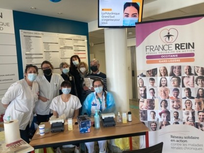 Semaine nationale du rein 2023 - Journées de dépistage NephroCare