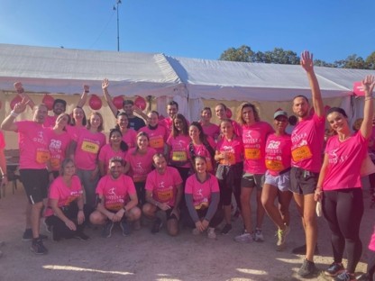 OCTOBRE ROSE : Challenge Odyssea 2023 - Merci aux collaborateurs Fresenius Medical Care & NephroCare France !