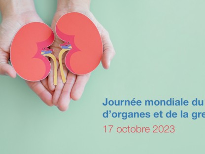 Journée mondiale du don d'organes et de la greffe