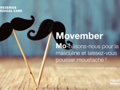 Movember - Mo-bilisons nous !
