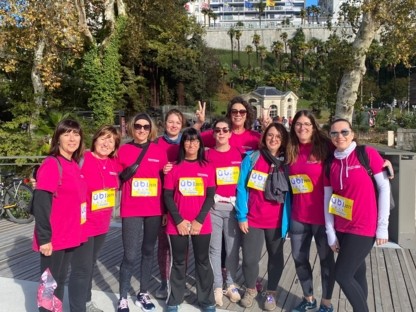 NephroCare Béarn - Participation à la "Féminine de Pau" le 5 novembre 2023 pour lutter contre le cancer