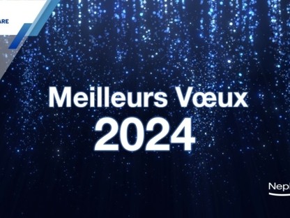 Une très belle année 2024 !