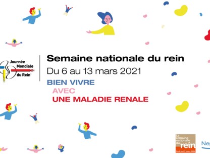 Semaine nationale du Rein 2021