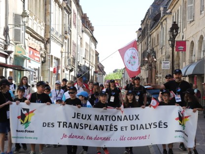 30ème édition des Jeux Nationaux des Transplantés et Dialysés - Dunkerque du 8 au 12 mai 2024