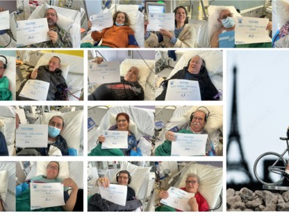 🚴‍♀️ Course Paris-Roubaix - Les patients de NephroCare Maubeuge au défi ! 🚴‍♂️