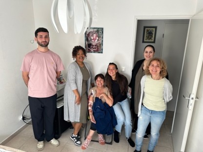 🏠 NephroCare Occitanie - 1ère patiente en Dialyse à domicile 💙