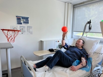 NephroCare Vernouillet - Les Jeux Olympiques des patients et des équipes soignantes