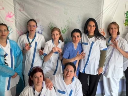Découvrez la vidéo de sensibilisation à l'hygiène des mains réalisée par les équipes de NephroCare Vernouillet
