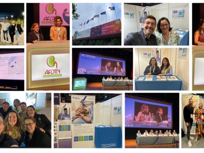 Congrès AFIDTN & Salon INFIRMIER - NephroCare au rendez-vous !