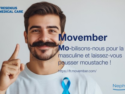 Movember 2024 - Mo-bilisons-nous pour la santé masculine