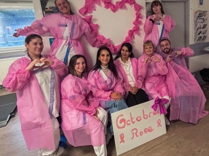 🎗Octobre Rose : Les Cliniques NephroCare en Action pour la Lutte contre le Cancer du Sein 🎗
