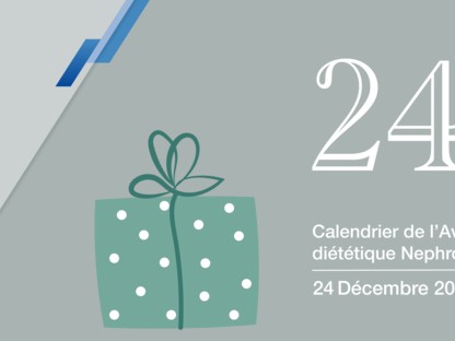24 décembre - Calendrier de l'Avent Diététique NephroCare - 🎄 Le cadeau final avant Noël !