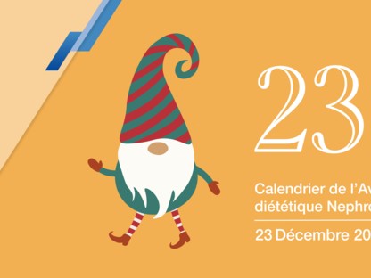23 décembre - Calendrier de l'Avent Diététique NephroCare - 🍫 L'incontournable des fêtes revisité !
