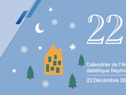 22 décembre - Calendrier de l'Avent Diététique NephroCare - Une alliance parfaite de fondant et de croustillant ! ✨