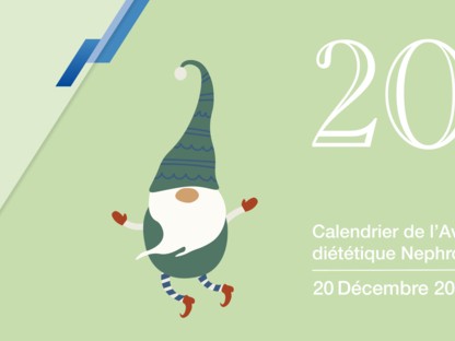 20 décembre - Calendrier de l'Avent Diététique NephroCare - ❓ Connaissez-vous les chélateurs de phosphore ?