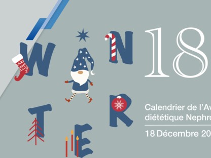 18 décembre - Calendrier de l'Avent Diététique NephroCare - 🎃 Une touche de douceur et d’originalité !