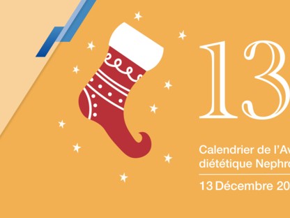 13 décembre - Calendrier de l'Avent Diététique NephroCare - 🍴 Un plat qui ravira les gourmets !