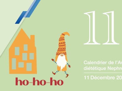 11 décembre - Calendrier de l'Avent Diététique NephroCare -  Une gourmandise qui fait fondre 🧀 !