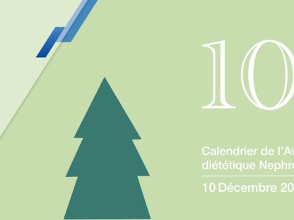 10 décembre - Calendrier de l'Avent Diététique NephroCare - 🎄 Une entrée qui en jette !
