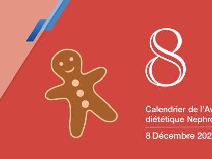 8 décembre - Calendrier de l'Avent Diététique NephroCare - 🍹 À votre santé !