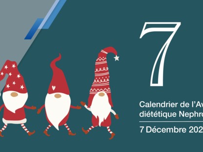 7 décembre - Calendrier de l'Avent Diététique NephroCare - 🍰 Une douceur festive et légère !