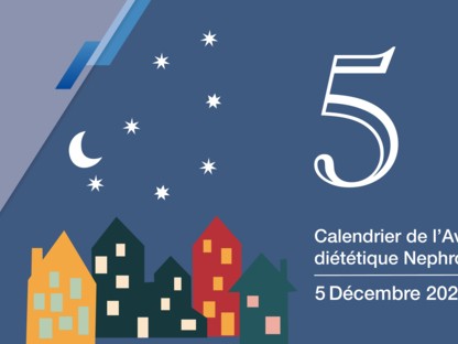 5 décembre - Calendrier de l'Avent Diététique NephroCare - Une recette qui a tout pour plaire !