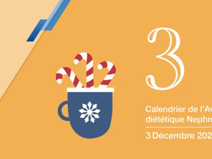 3 décembre - Calendrier de l'Avent Diététique NephroCare - 🍵 Une touche d’élégance dans vos assiettes !