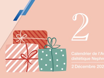 2 décembre - Calendrier de l'Avent Diététique NephroCare - 🎉 L’apéritif, c’est permis !