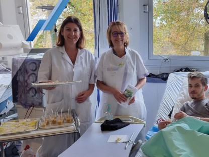 NephroCare Ile-de-France : semaine de la dénutrition 2024 - Ateliers dégustation 🥩🍳