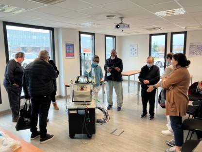 NephroCare Marne-la-Vallée - Deuxième journée "Portes Ouvertes Hémodialyse à domicile" 🏡