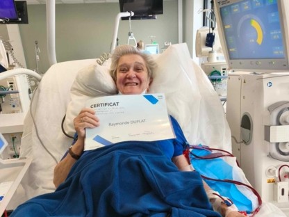 NephroCare Maubeuge : des patients dîplomés ! 📜👩‍🎓