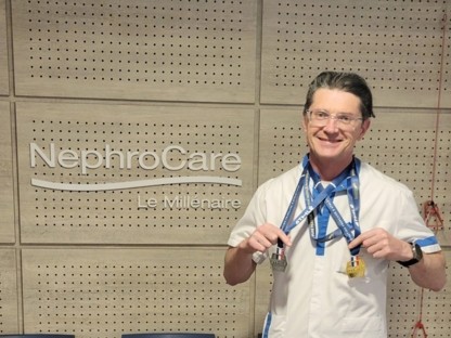 NephroCare Le Millénaire : Igor Popov Infirmier et Champion Sportif ! 🏅