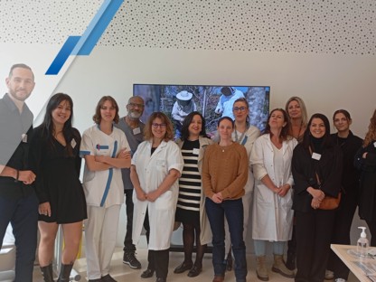 🔵 Hémodialyse à domicile : et si c’était fait pour vous ? Retour sur la journée portes ouvertes du centre NephroCare Villejuif   🔵