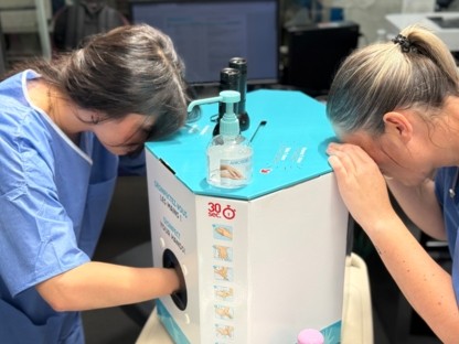 🧼🖐️ NephroCare Béziers : Journées Hygiène des Mains ! 🧼🖐️