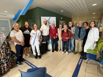 NephroCare Castelnau le Lez - Café des Aidants : un moment d’échange et de soutien autour de la dialyse à domicile 🍵